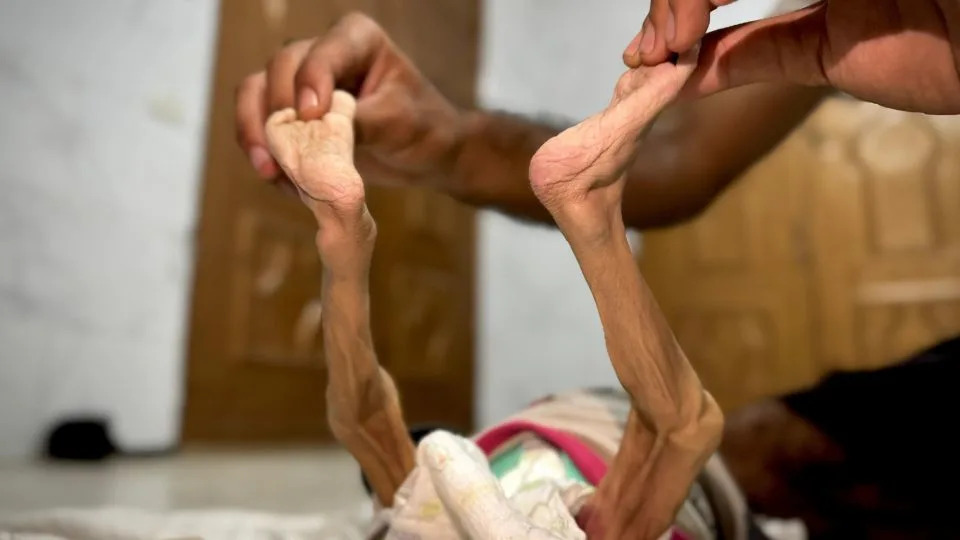 Zeinab after she passed away on July 25. - Obtained by CNN