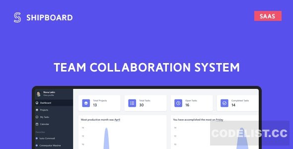 Shipboard SaaS v1.2.3 - Team Collaboration System