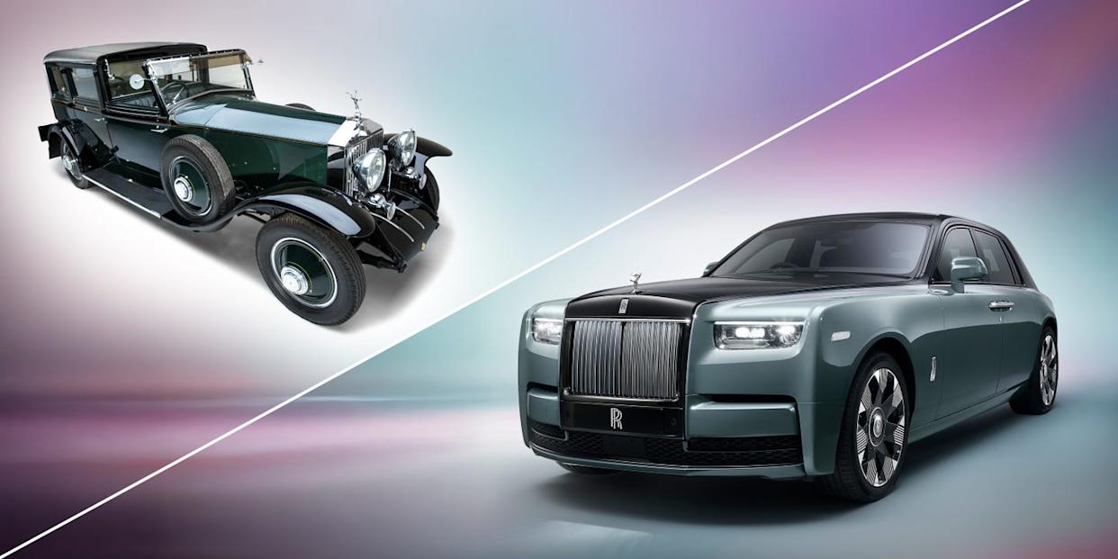 Rolls-Royce Phantom Reaches the 100-Year Mark. Here's a Look at Each Generation of Mega-Buck Motoring