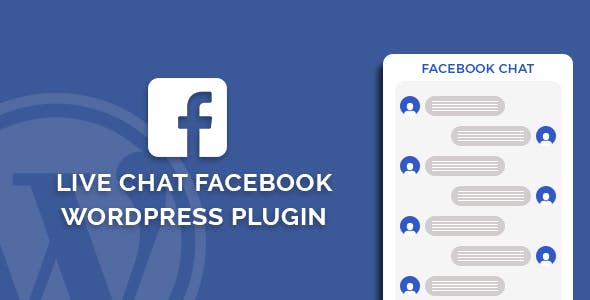 Live Chat Facebook WordPress Plugin v1.0.1