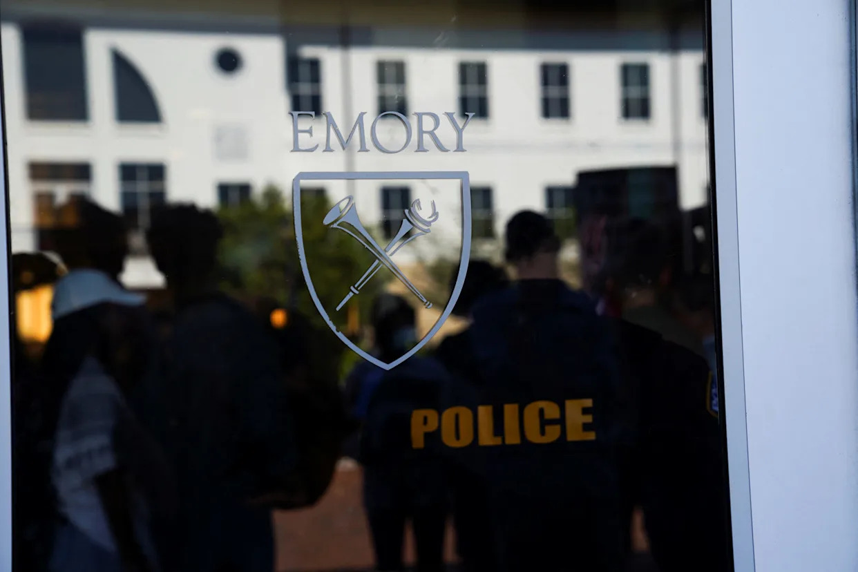 'Active shooter' reported near Emory University in Atlanta: Police