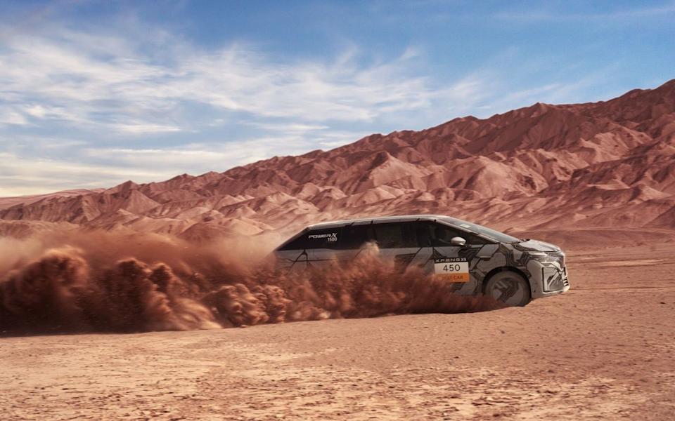 This Xpeng X9 could be the future of motoring – and it's a hybrid