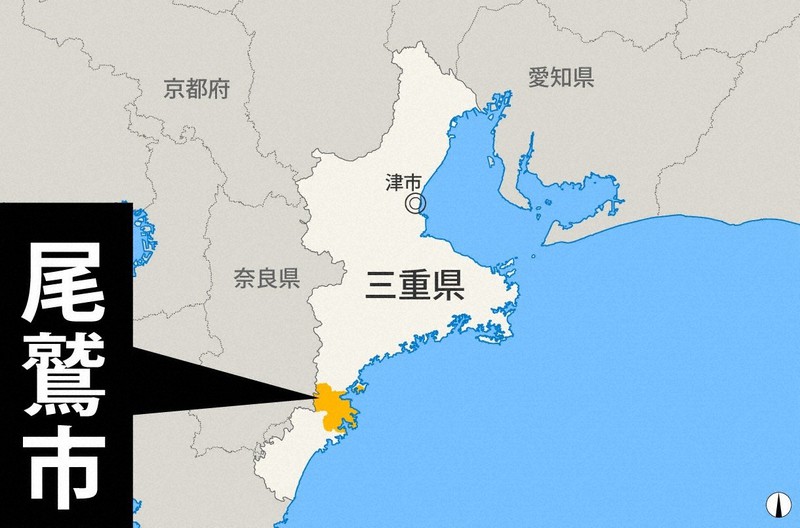 80代女性が熱中症疑いで死亡　路上で倒れる　三重・尾鷲市
