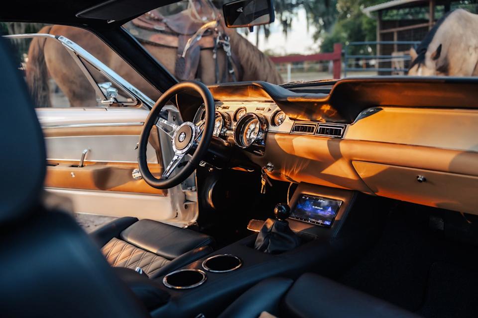 ecd automotive design 1967 ford mustang ghost debut images