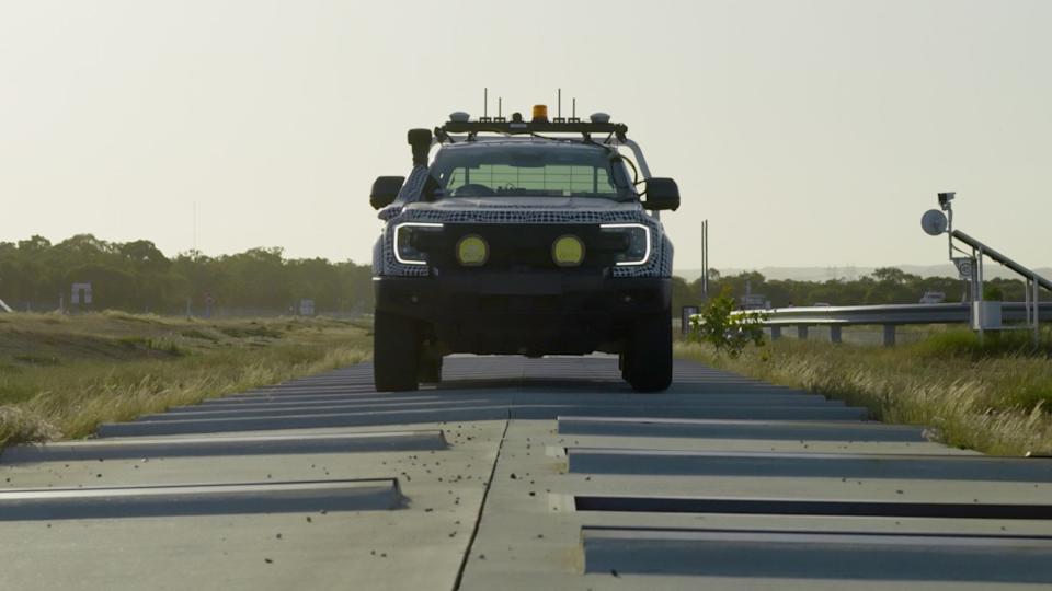 Robot Driver Puts Ranger Super Duty Through Ford’s Harshest Test