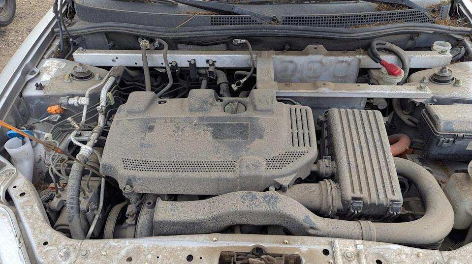 2000 honda insight in colorado junkyard