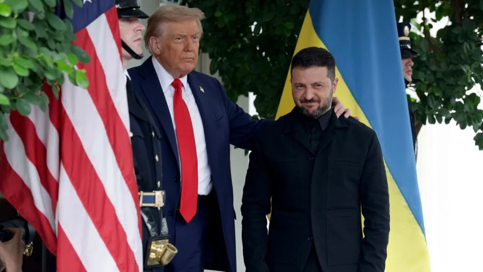 Zelensky changed his tactics for Trump this time – and his outfit