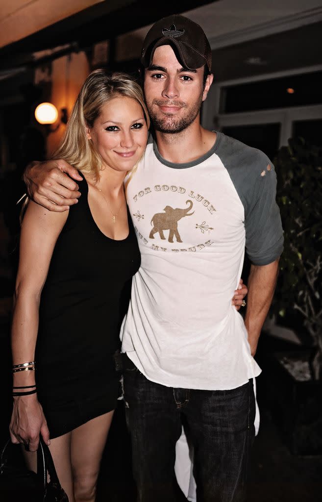 Gran Sorpresa en la familia Iglesias Enrique y Anna Kournikova esperan su cuarto HIJO