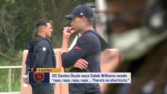 Ben Johnson says Bears starters, including Caleb Williams, will play in second preseason game against Bills