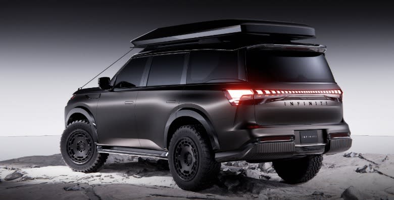 Infiniti QX80 Terrain Spec concept