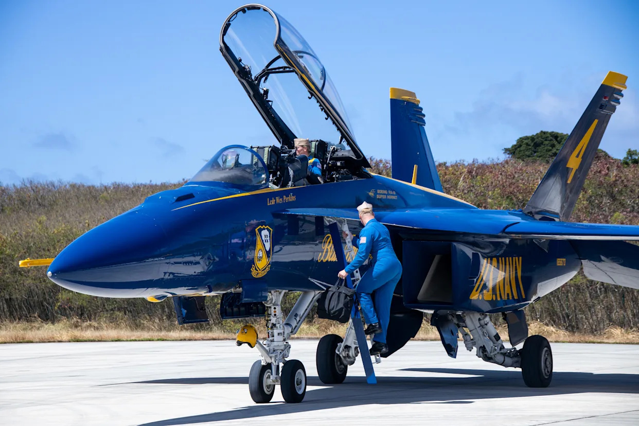 The Blue Angels head to Hawaii for 2025 Kaneohe Bay Air Show. Your guide to the show