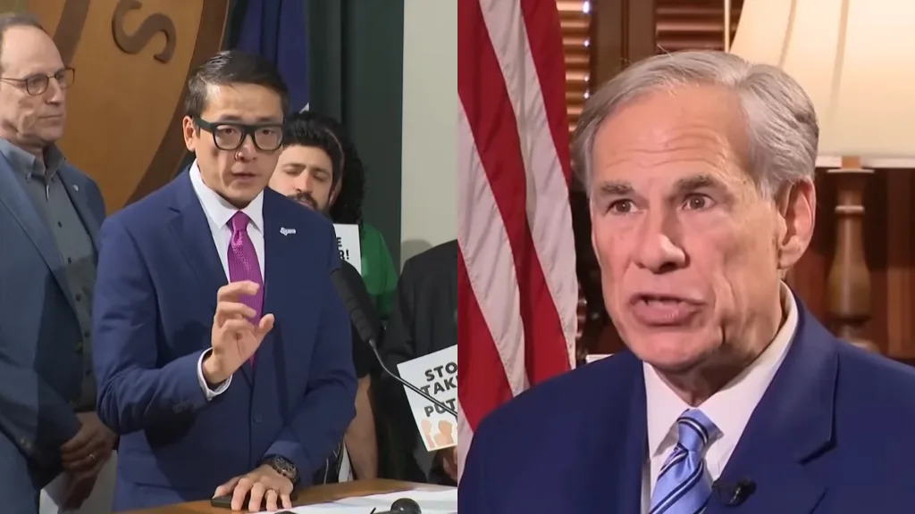 Gene Wu defiant against Greg Abbott’s attempt to remove him from Texas House seat