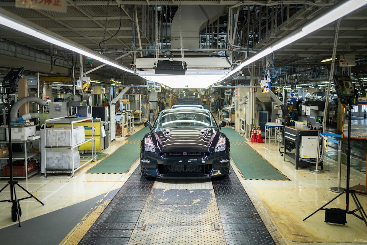 The Last R35 Nissan GT-R Has Rolled off the Assembly Line, but It Leaves Behind an Impressive Legacy
