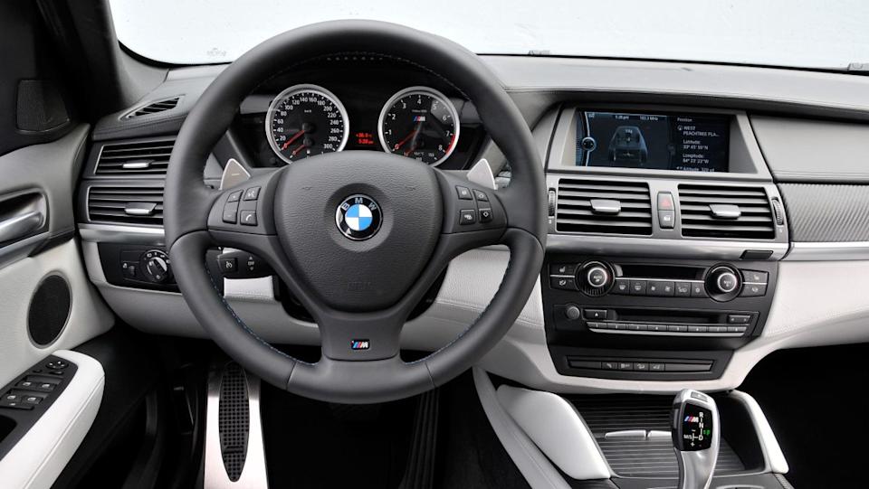 It Was the First M-Tuned Vehicle With a Standard Automatic Transmission