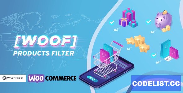 WOOF v2.2.6 - WooCommerce Products Filter