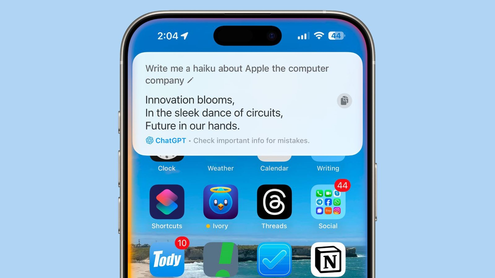 iPhone 17 sử dụng AI mạnh nhất lịch sử của OpenAI