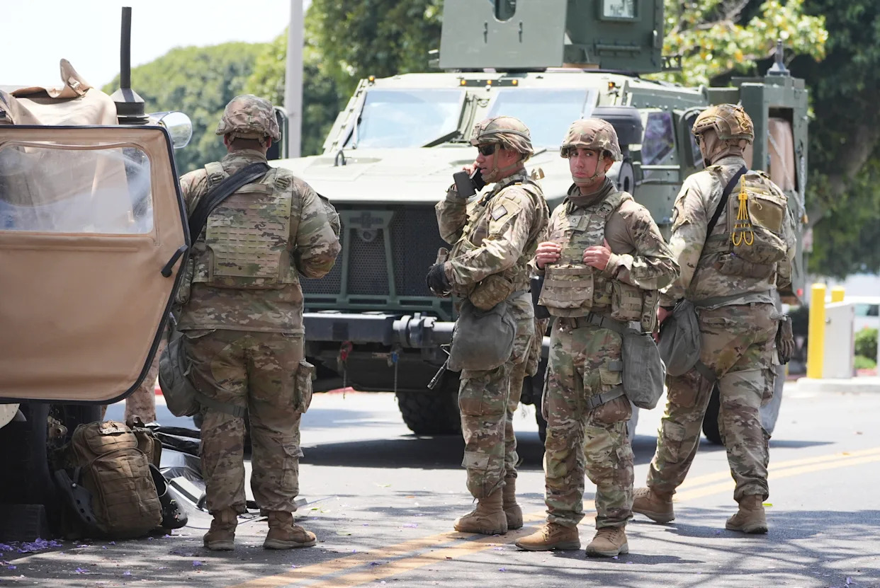 Trump will send National Guard into Washington