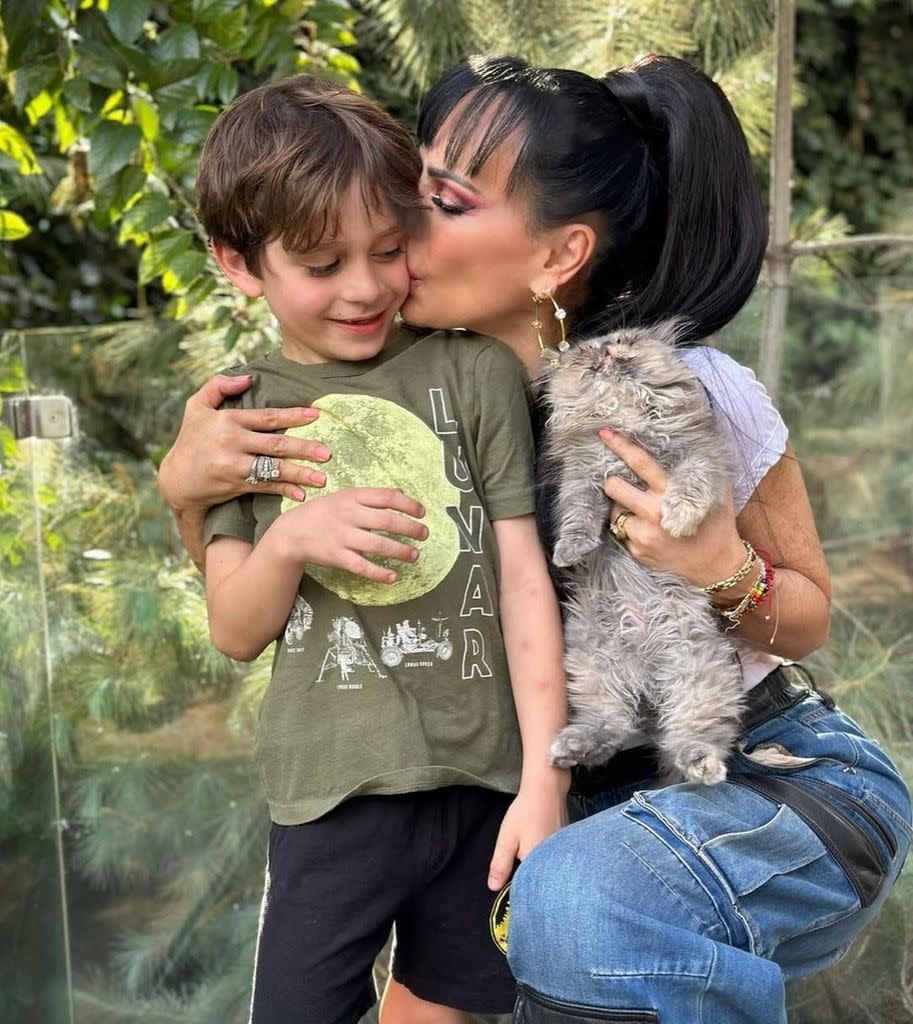 Maribel Guardia revela que ya no apoya económicamente a su nieto y explica la razón
