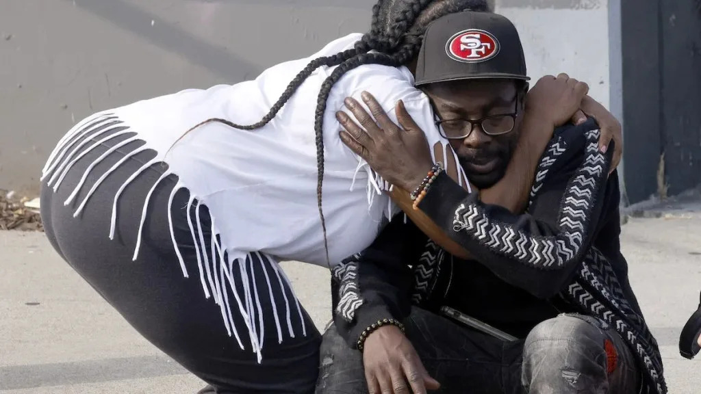 LA Festival Shooting Victim’s Father Says He Told Music Producer Son to ‘Stay Away’ From Downtown Event | Video