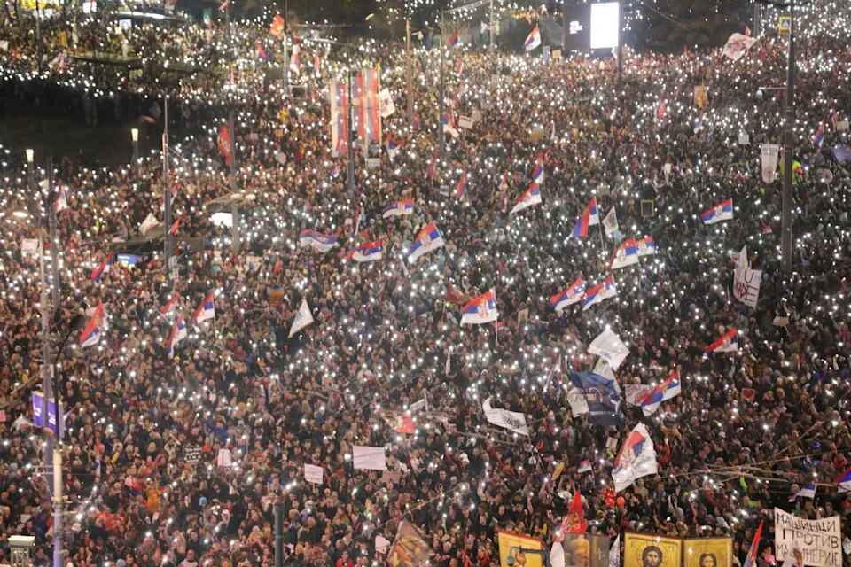 Serbia protests