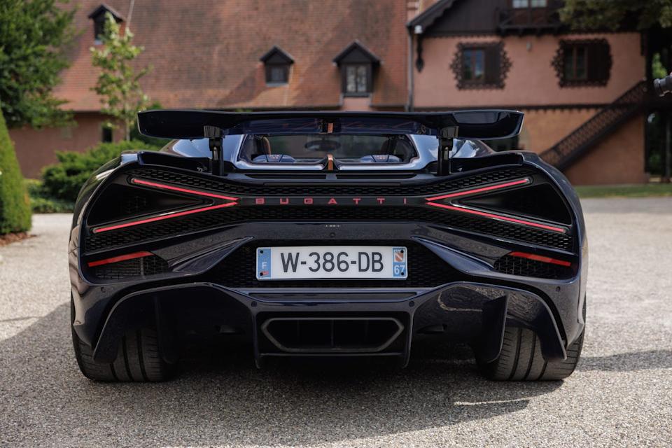 bugatti mistral 2025