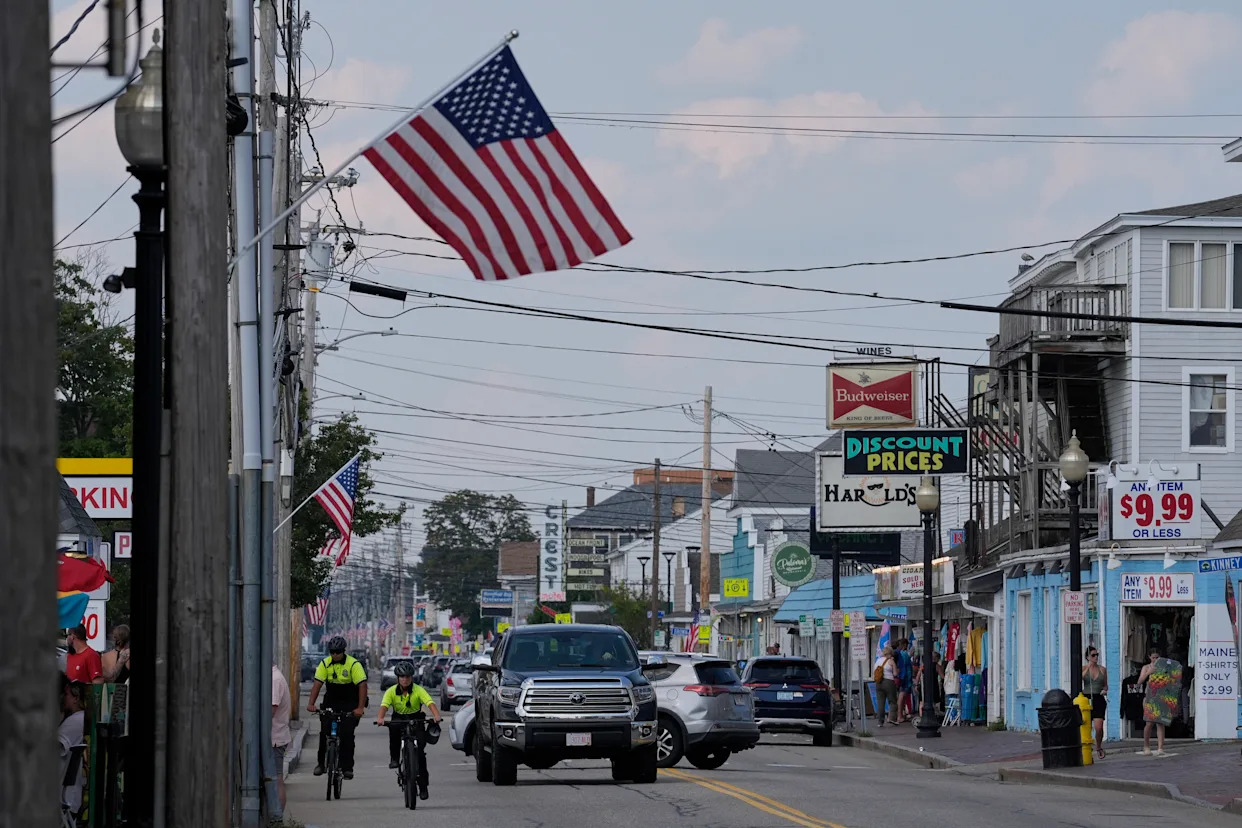 Maine police chief says officer arrested by ICE is missed by colleagues and was eligible to work