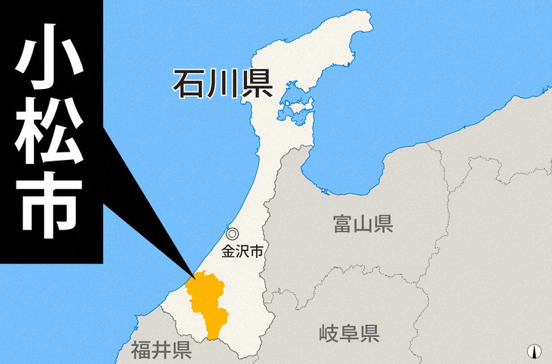石川県小松市で観測史上最高の40.3度　富山市でも39.8度