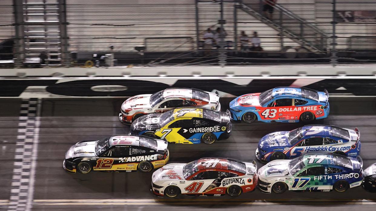 Ryan Blaney Wins Daytona Over Four Would-Be First-Time Winners, Bowman Narrowly Makes the Playoffs