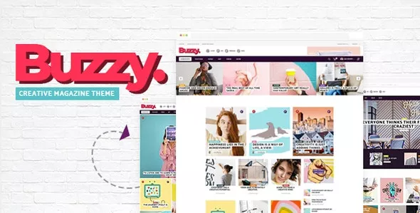 Buzzy v1.6 - Creative Magazine Theme
