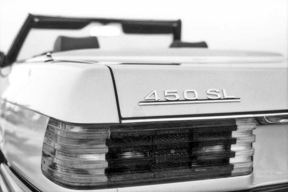1980 mercedesbenz 450sl