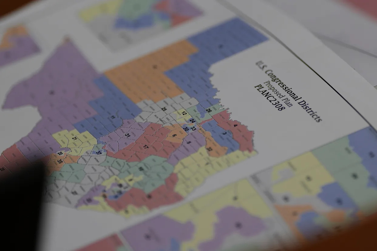Texas Democrats leave the state to block vote on redrawn House map backed by Trump