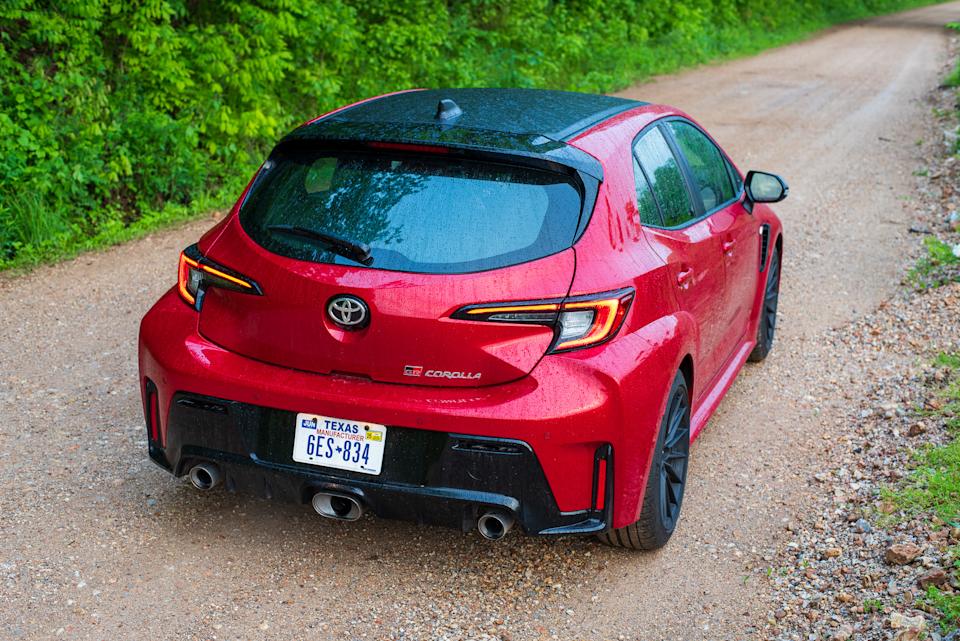 Toyota GR Corolla