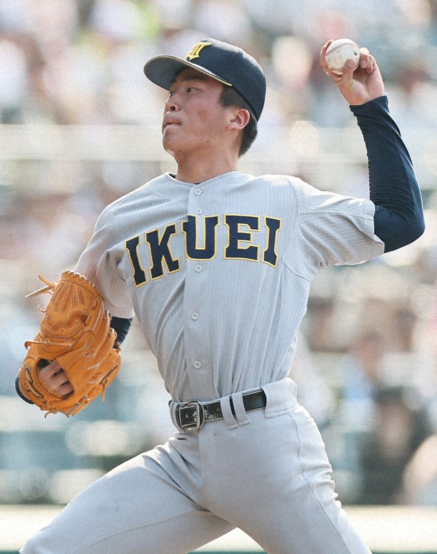 仙台育英・エース吉川　「頭の中で実況中継を…」　夏の甲子園　