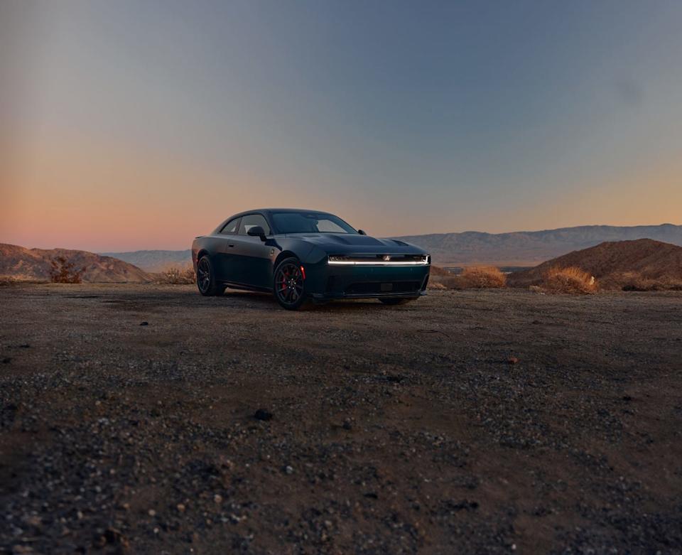 2024 dodge charger daytona scat pack ev front bumper