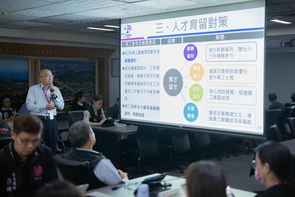 桃捷拚留任人才！全面檢討薪資福利 縮短與雙北捷運差距