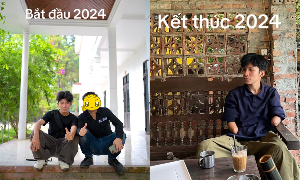 Chàng trai Nghệ An mất 2 tay vì tai nạn, làm video nấu cơm quê hút triệu view