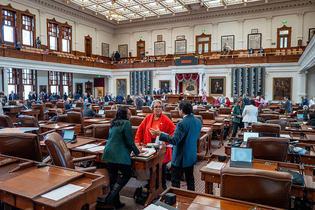 Texas GOP Set to Pass Gerrymandered Map Despite Protests