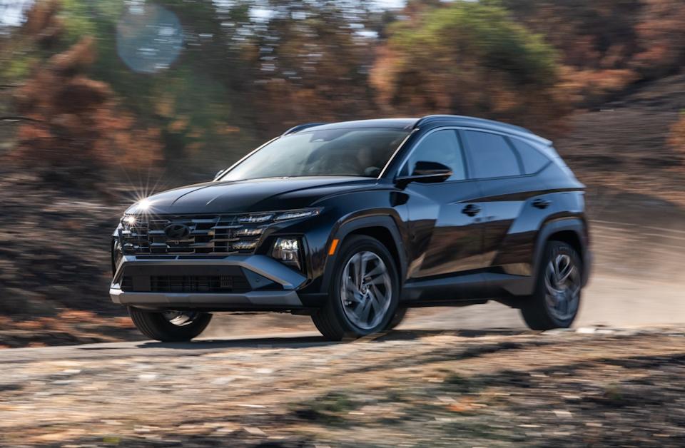 2025 Hyundai Tucson HybridHyundai