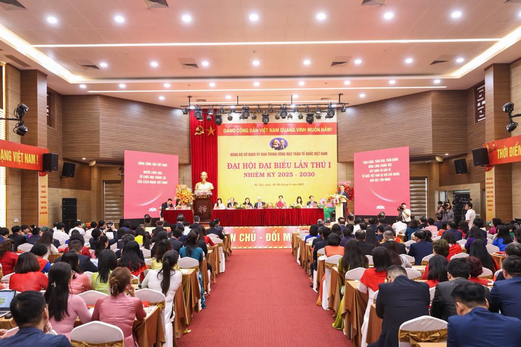 Ông Đỗ Văn Chiến được chỉ định làm Bí thư Đảng ủy Cơ quan UB Trung ương MTTQ Việt Nam