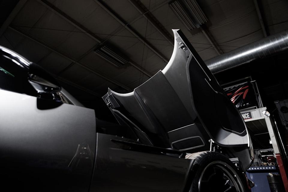 ringbrothers 1971 aston martin dbs build known as octavia