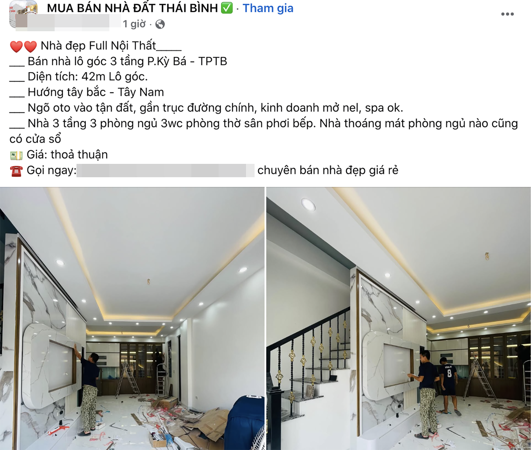 Bất chấp sáp nhập, nhà đất tại Thái Bình cũ vẫn tăng giá
