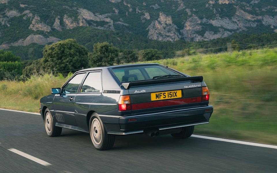 Audi Quattro 10v