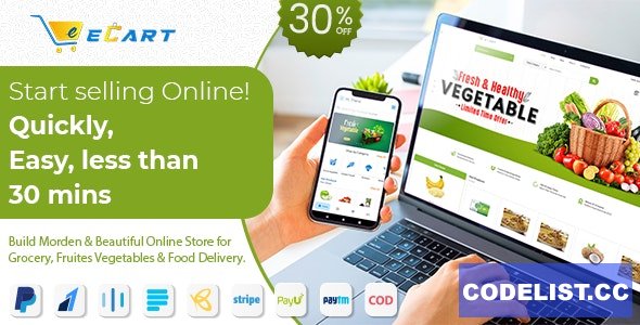 eCart Web v2.1.0.1 - Ecommerce / Store Full Website