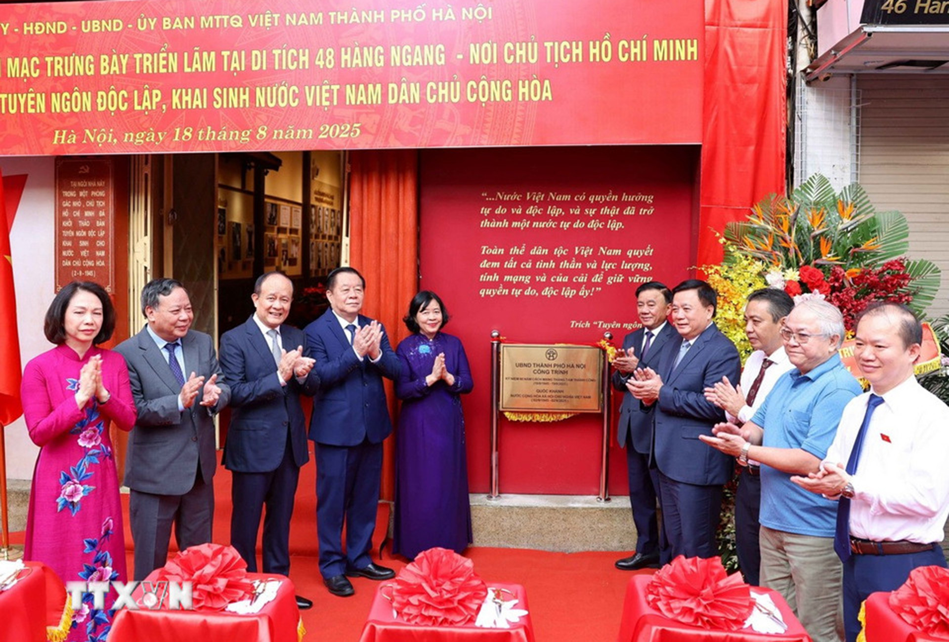 Những tháng ngày tri ân và tự hào
