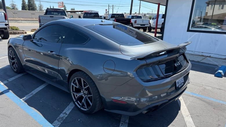 2019 Ford Mustang GT rearend image
