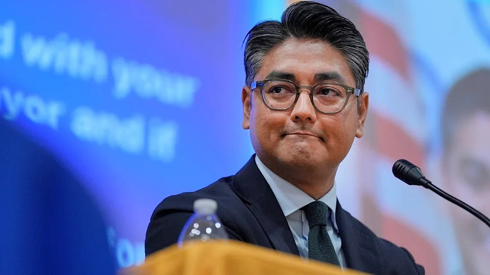 Cincinnati Mayor Aftab Pureval