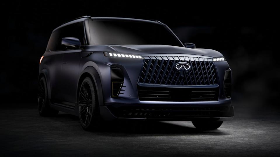 infiniti qx80 concept vehicle