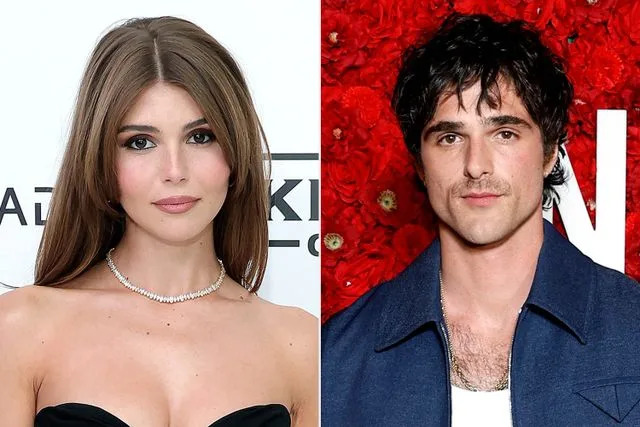 Michael Loccisano/Getty; Brendon Thorne/Getty Olivia Jade and Jacob Elordi.