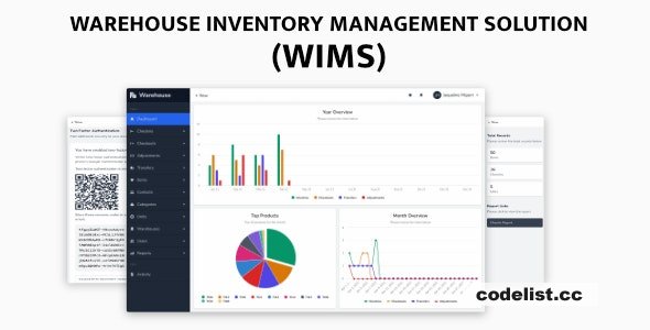 Warehouse Inventory Management Solution (WIMS) v1.4.1