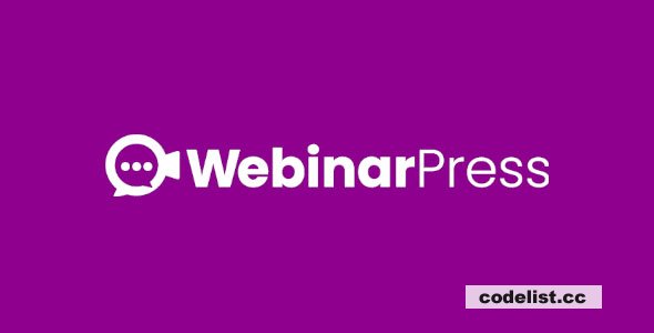 WebinarPress Pro v2.27.1 - WordPress Webinar Plugin